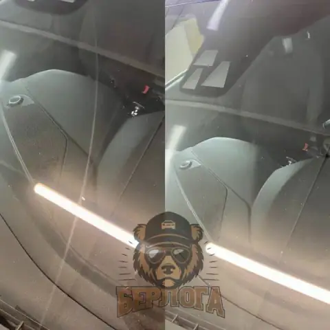 Полировка автомобильного стекла