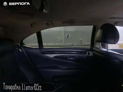 Тонировка стекол автомобиля
