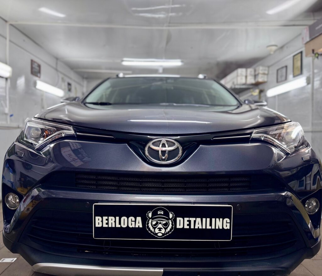 Toyota RAV4 Полировка,керамическое покрытие — фотография 4
